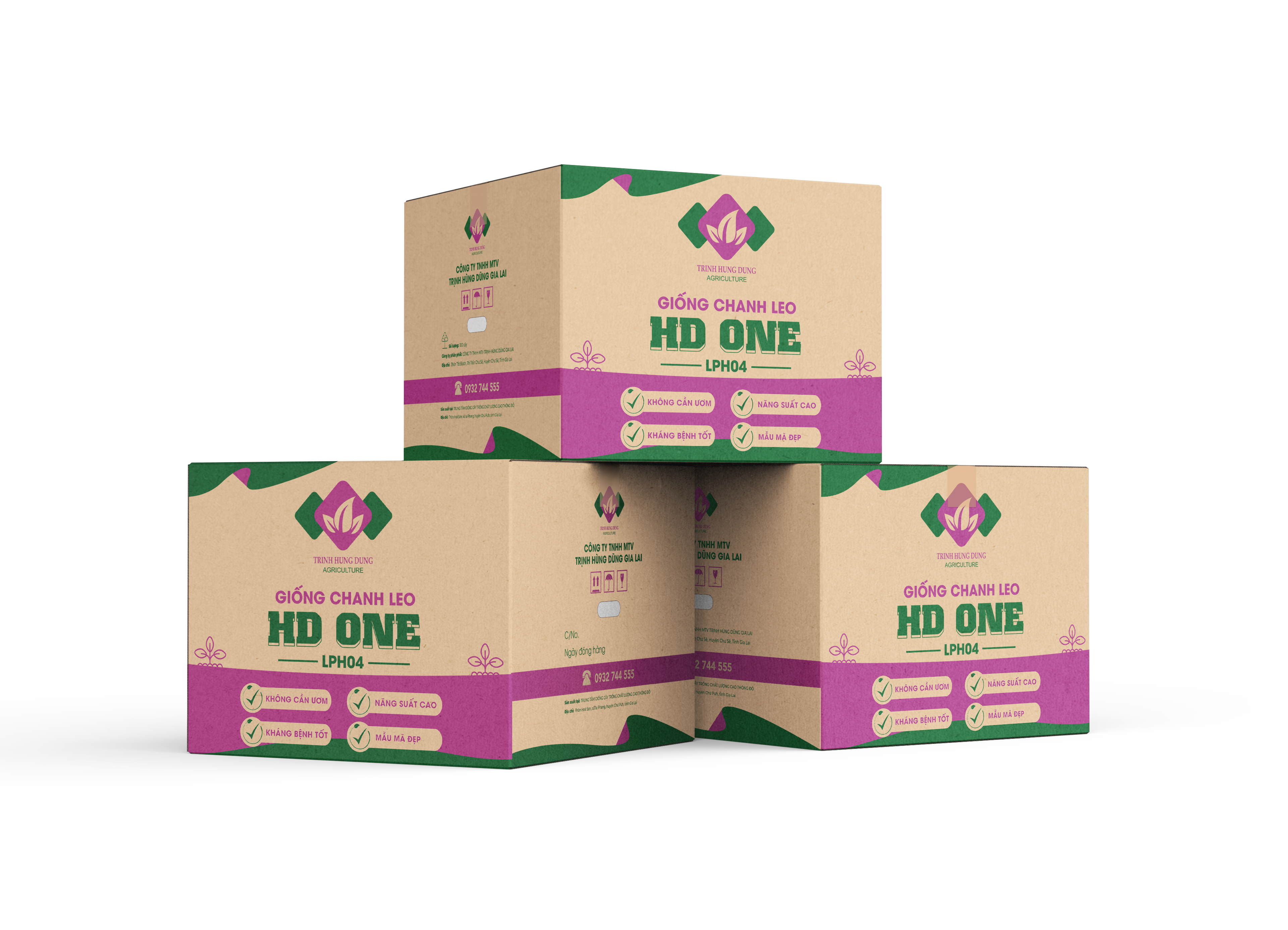 Giống chủ lực HD One